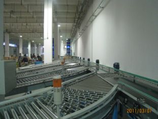 高速分揀機(jī) 物流自動(dòng)化領(lǐng)域的核心技術(shù)裝備——北京起重運(yùn)輸機(jī)械設(shè)計(jì)研究院產(chǎn)品展示